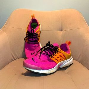 Pink Nike Presto Sneakers Women